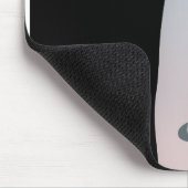 おもしろい顔 マウスパッド (コーナー)