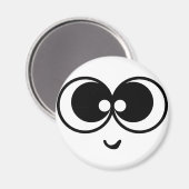 おもしろい顔 マグネット (正面/裏面)