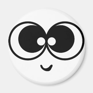 おもしろい顔 マグネット