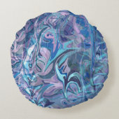 おもしろい顔...... ラウンドクッション (裏面)