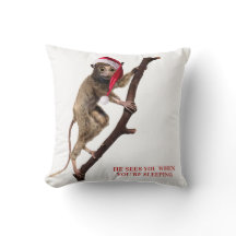 おもしろい風変わりChristmas Taxidermy Monkey | Lemur