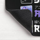 おもしろい食べスリーアニメREPEAT日本マンガギフト マウスパッド (コーナー)
