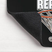 おもしろい食べスリープバスケットボール中継スポーツコーチプレー マウスパッド (コーナー)