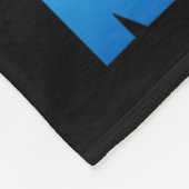 おもしろい食べスリープYetリピートヴィンテージ フリースブランケット (角)