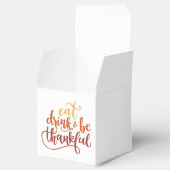 おもしろい食べドリンクと感謝の気持ち フェイバーボックス (オープン)