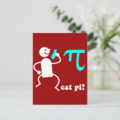 おもしろい食べパイ ポストカード (スタンド正面)