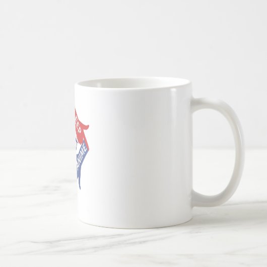 おもしろい食べ寝用Tシャツ コーヒーマグカップ (右)