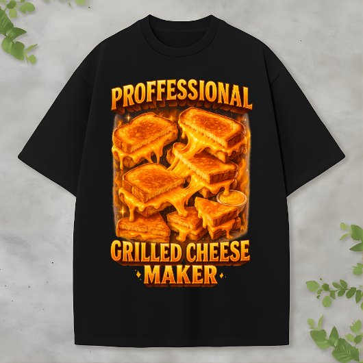 おもしろい食べ物ミーム 海賊版ラップCD 美意識デザイン Tシャツ