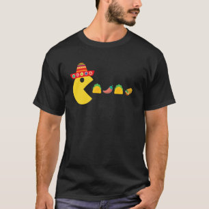おもしろい食べ物Taco Chili Food Cinco De Mayo Mexican Tシャツ
