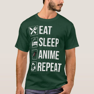 おもしろい食べRepeat T Tシャツ