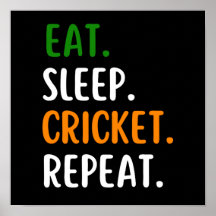 おもしろい食べSleep Cricket Repeat