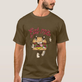 おもしろい食べTシャツ Tシャツ