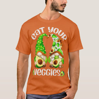 おもしろい食べVeggies Fresh Aluboado Tシャツ