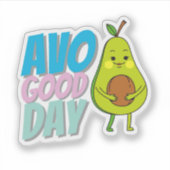 おもしろい食品をテーマにしたシール シール (正面)