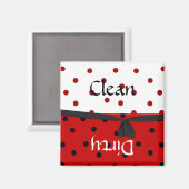 おもしろい食洗機磁石 マグネット (正面/裏面)