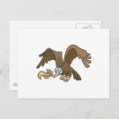 おもしろい食 ポストカード (正面/裏面)