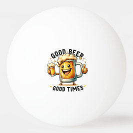 おもしろい飲み引用文 卓球ボール