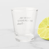 おもしろい飲引用文 | Tequila ショットグラス (裏面)