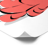 おもしろい飲 ポスター (角)