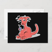 おもしろい飲 ポストカード (正面/裏面)