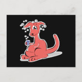 おもしろい飲 ポストカード (正面)