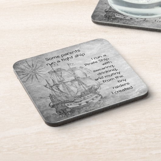 おもしろい養育海賊引用文海賊船 コースター (左側)