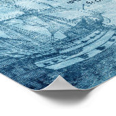 おもしろい養育海賊引用文海賊船 ポスター (角)