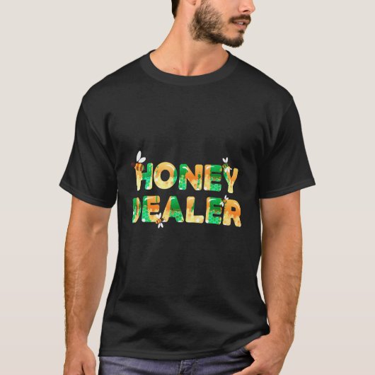 おもしろい養蜂ギフト蜂蜜ビーキーパーTシャツ Tシャツ (正面)