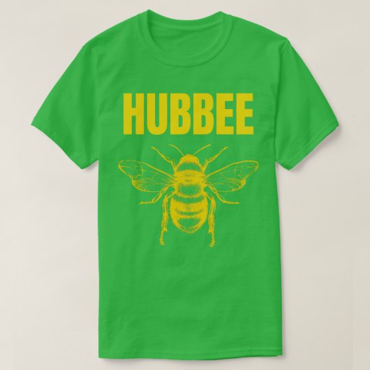 おもしろい養蜂 Tシャツ (デザイン正面)