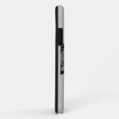 おもしろい馬が動物を覗き見てカスタマイズ Case-Mate iPhoneケース (裏面/右)