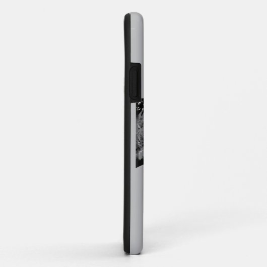 おもしろい馬が動物を覗き見てカスタマイズ Case-Mate iPhoneケース (裏面/右)