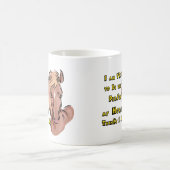 おもしろい馬 コーヒーマグカップ (中央)