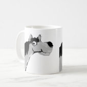 おもしろい馬 コーヒーマグカップ (正面左)