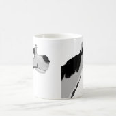 おもしろい馬 コーヒーマグカップ (中央)