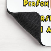 おもしろい馬 マウスパッド (コーナー)