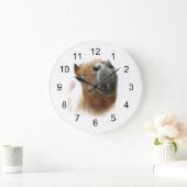 おもしろい馬 ラージ壁時計 (ホーム)