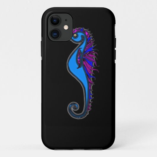 おもしろい馬 Case-Mate iPhoneケース (裏面)