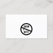 おもしろい駐車違反のメモ 名刺 (裏面)