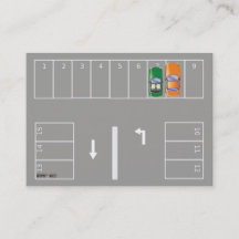 おもしろい駐車違反のメモ