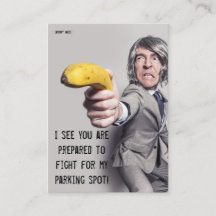 おもしろい駐車違反のメモ