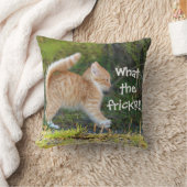 おもしろい驚いた。フリックって何だ? クッション (ブランケット)