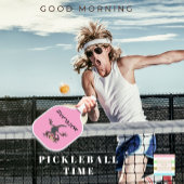 おもしろい驚きのジェッコピンク ピックルボールラケット