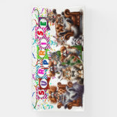 おもしろい驚き 横断幕 (縦)