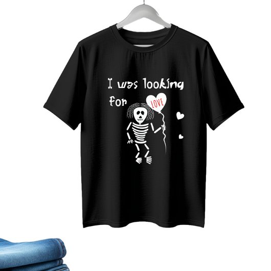 おもしろい骨 Tシャツ