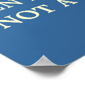 おもしろい高級男性ポスター！ ポスター (角)