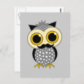 おもしろい髭 ポストカード (正面/裏面)