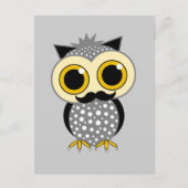 おもしろい髭 ポストカード (正面)