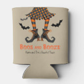 おもしろい魔女ボースとブーゼハロウィーン 缶クーラー (裏面)