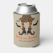 おもしろい魔女ボースとブーゼハロウィーン 缶クーラー (缶裏面)