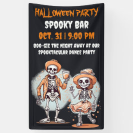 おもしろい魔法魔女ポーション釜 横断幕